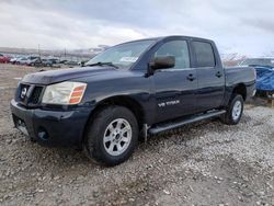 Salvage cars for sale at Magna, UT auction: 2006 Nissan Titan XE