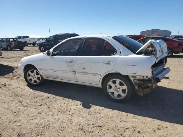 2006 Nissan Sentra 1.8