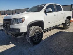 Chevrolet Vehiculos salvage en venta: 2021 Chevrolet Colorado ZR2