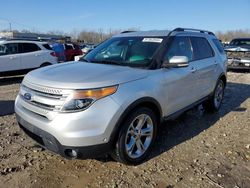 Salvage cars for sale at auction: 2014 Ford Explorer Limited