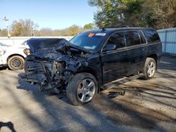 Salvage cars for sale from Copart Shreveport, LA: 2017 Chevrolet Tahoe C1500 LT