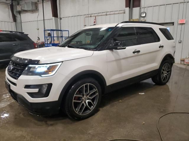 2016 Ford Explorer Sport