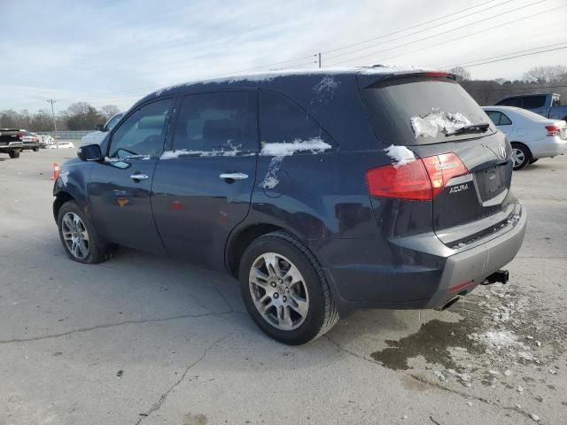 2009 Acura MDX Technology