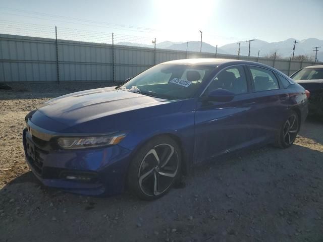 2018 Honda Accord Sport