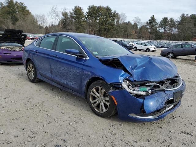 2015 Chrysler 200 Limited