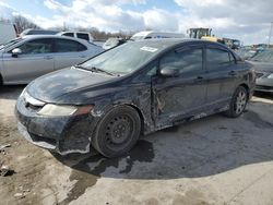 Compre carros salvage a la venta ahora en subasta: 2009 Honda Civic LX