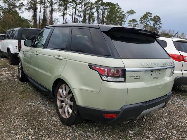 2014 Land Rover Range Rover Sport HSE