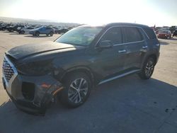 Salvage cars for sale from Copart Grand Prairie, TX: 2020 Hyundai Palisade SEL