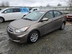 Hyundai salvage cars for sale: 2012 Hyundai Accent GLS