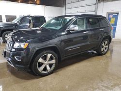 Jeep salvage cars for sale: 2015 Jeep Grand Cherokee Limited