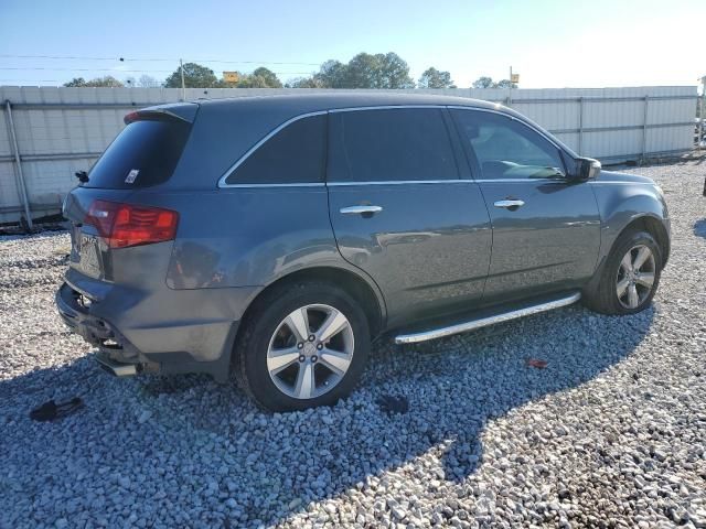 2011 Acura MDX Technology