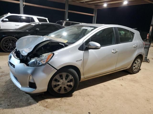 2013 Toyota Prius C