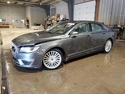 Lincoln Vehiculos salvage en venta: 2017 Lincoln MKZ Reserve