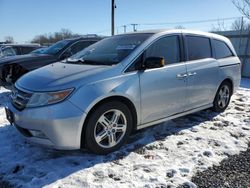 Honda salvage cars for sale: 2011 Honda Odyssey Touring