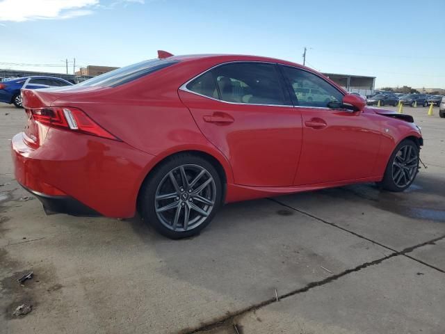 2016 Lexus IS 200T