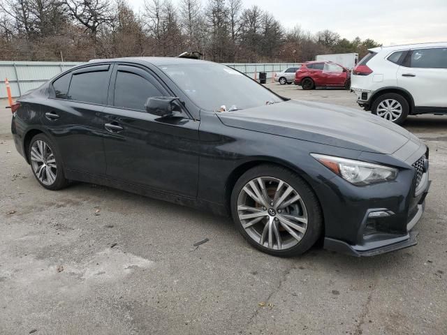 2018 Infiniti Q50 Luxe