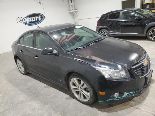 2012 Chevrolet Cruze LTZ