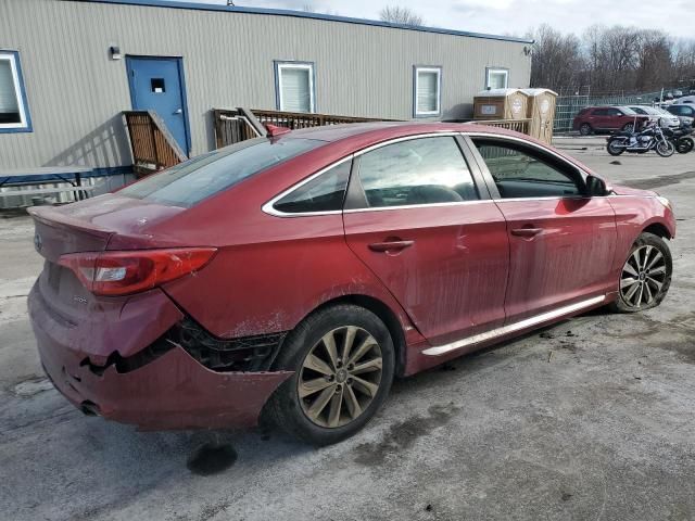 2016 Hyundai Sonata Sport