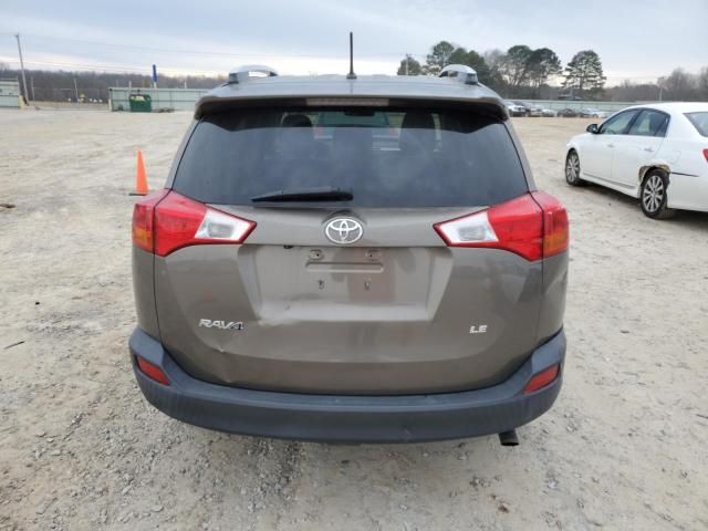 2014 Toyota Rav4 LE