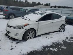 Hyundai salvage cars for sale: 2012 Hyundai Elantra GLS