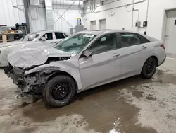 Hyundai salvage cars for sale: 2024 Hyundai Elantra SEL