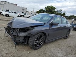 2017 Honda Accord Sport en venta en Opa Locka, FL