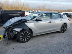 Salvage cars for sale from Copart Leroy, NY: 2018 Nissan Altima 2.5