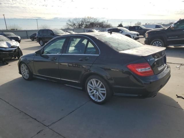 2013 Mercedes-Benz C 300 4matic