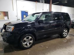 Salvage cars for sale from Copart Blaine, MN: 2014 Honda Pilot EXL