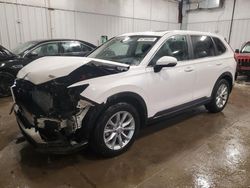 Salvage vehicles for parts for sale at auction: 2025 Honda CR-V EXL