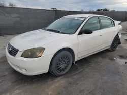 Salvage cars for sale at Orlando, FL auction: 2005 Nissan Altima S