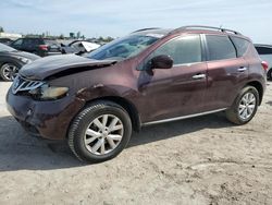 Salvage cars for sale at West Palm Beach, FL auction: 2013 Nissan Murano S