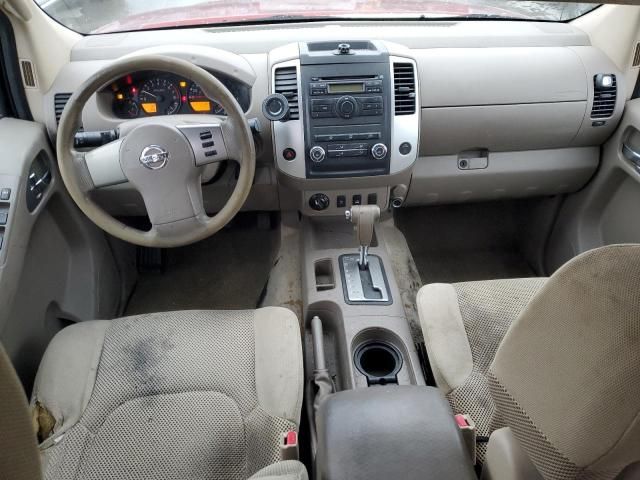 2010 Nissan Frontier Crew Cab SE