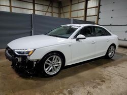 Vehiculos salvage en venta de Copart Columbia Station, OH: 2024 Audi A4 Premium Plus 45