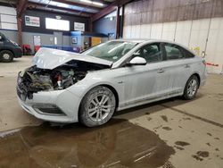 Hyundai salvage cars for sale: 2017 Hyundai Sonata Hybrid