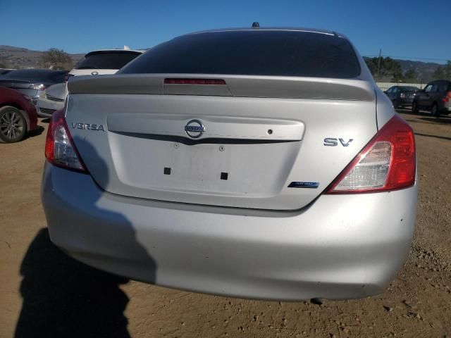 2014 Nissan Versa S