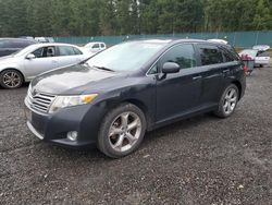 Salvage cars for sale from Copart Graham, WA: 2009 Toyota Venza