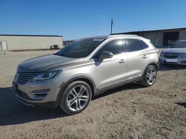 2015 Lincoln MKC