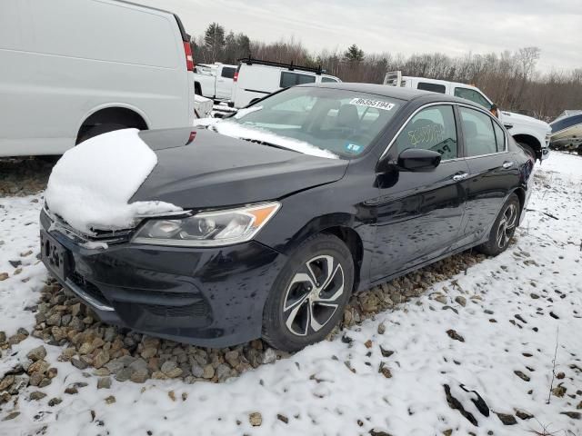 2017 Honda Accord LX