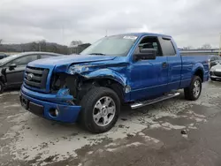 Ford salvage cars for sale: 2009 Ford F150 Super Cab