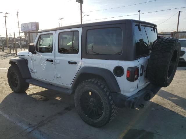 2019 Jeep Wrangler Unlimited Sport