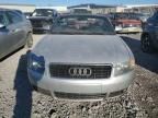 2003 Audi A4 3.0 Cabriolet