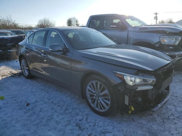 2023 Infiniti Q50 Luxe