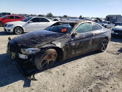 Salvage cars for sale at Antelope, CA auction: 2019 BMW 430I