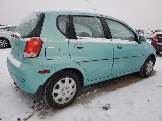 2005 Chevrolet Aveo Base