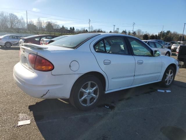 2001 Oldsmobile Alero GLS