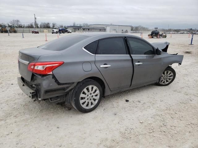 2016 Nissan Sentra S