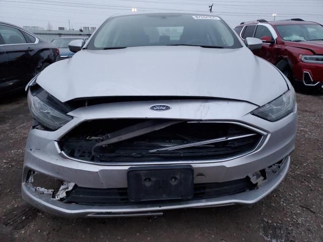 2017 Ford Fusion SE Hybrid