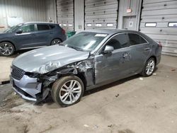 Salvage cars for sale at Franklin, WI auction: 2020 Cadillac CT4 Luxury