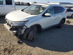 Salvage cars for sale at San Diego, CA auction: 2018 Honda CR-V Touring